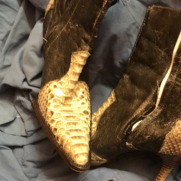 Los Altos python boots - Picture 6 of 7